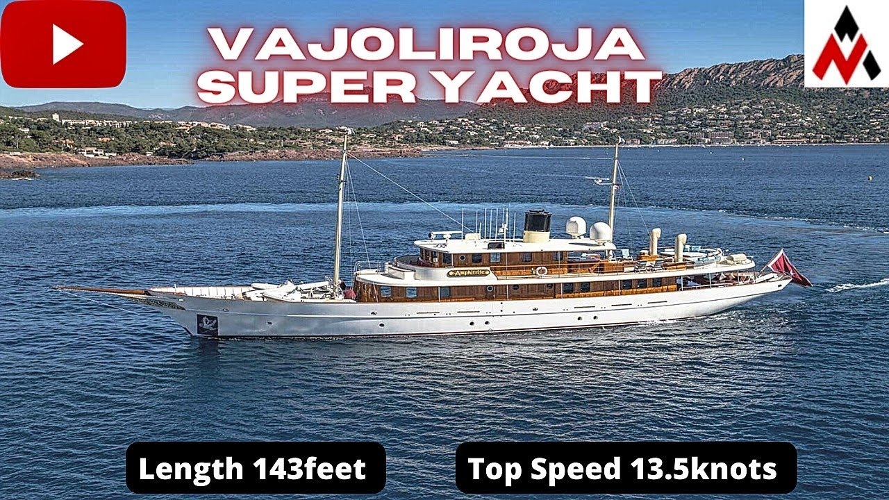 Vajoliroja Super Yacht | Proteksan Turquoise | Super-Fancy $30 Million Yacht | AN |