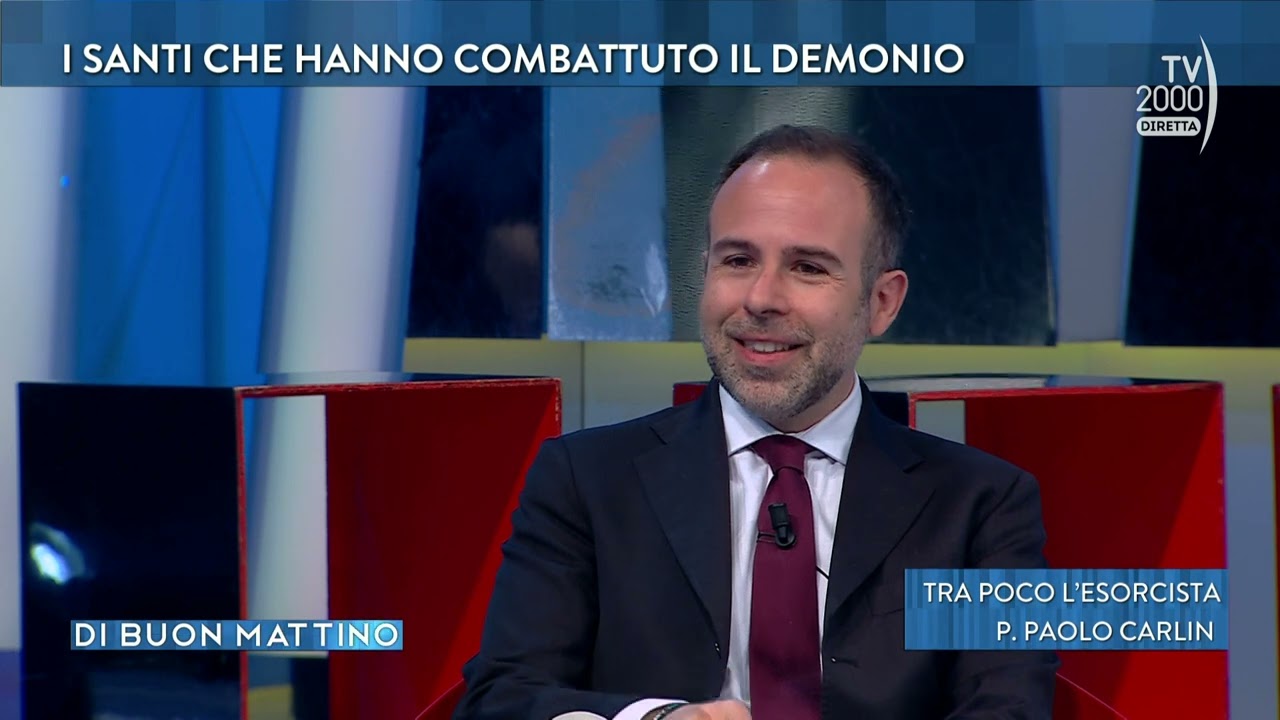 Di Buon Mattino (Tv2000) - I Santi che hanno combattuto il demonio