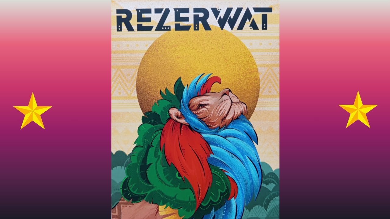 REZERWAT (Zasady Gry + przykładowa rozgrywka)