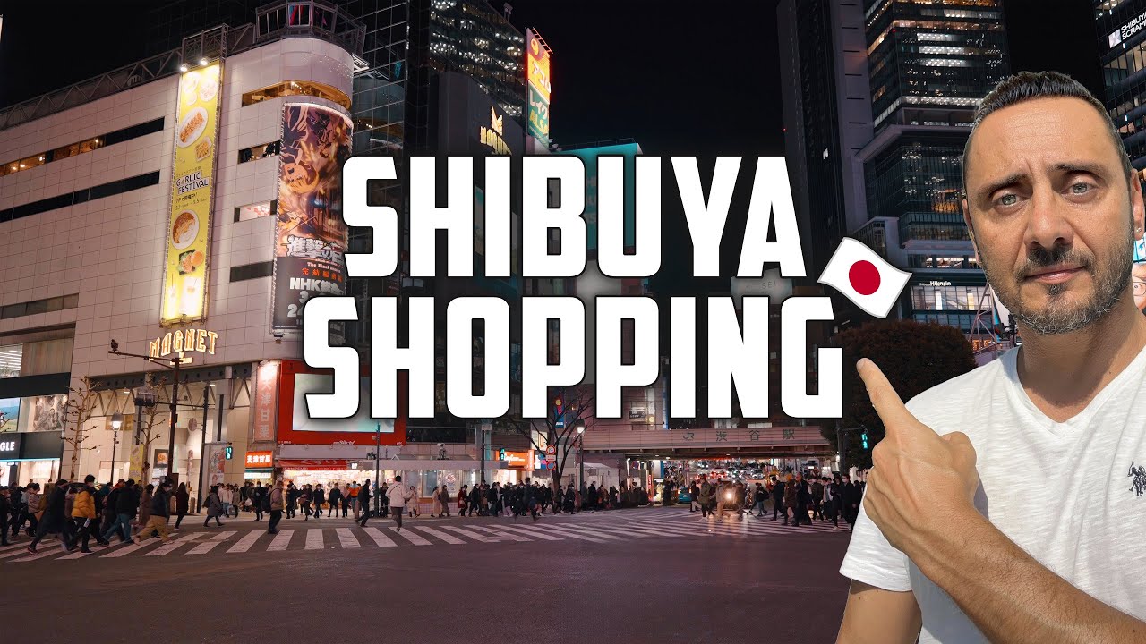 Shibuya Shopping Streets: Guide for Where to Buy & BEST Shopping Malls