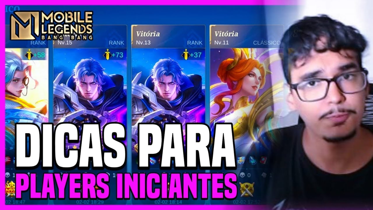 DICAS PARA QUEM ACABOU DE BAIXAR ML E &Eacute; INICIANTE EM 2024 | BANGAS ACADEMY 2024 #1 | MLBB