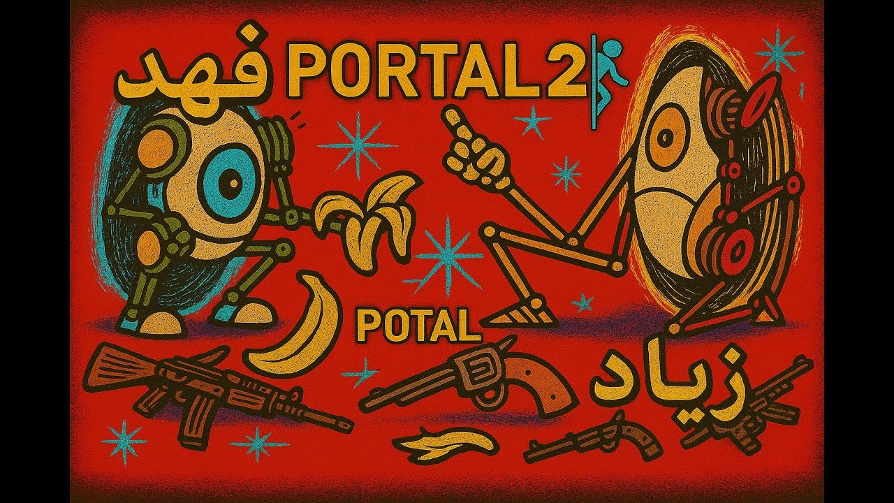 portal 2 | تختيم بورتل ٢ ب أصعب طريقة ممكنة