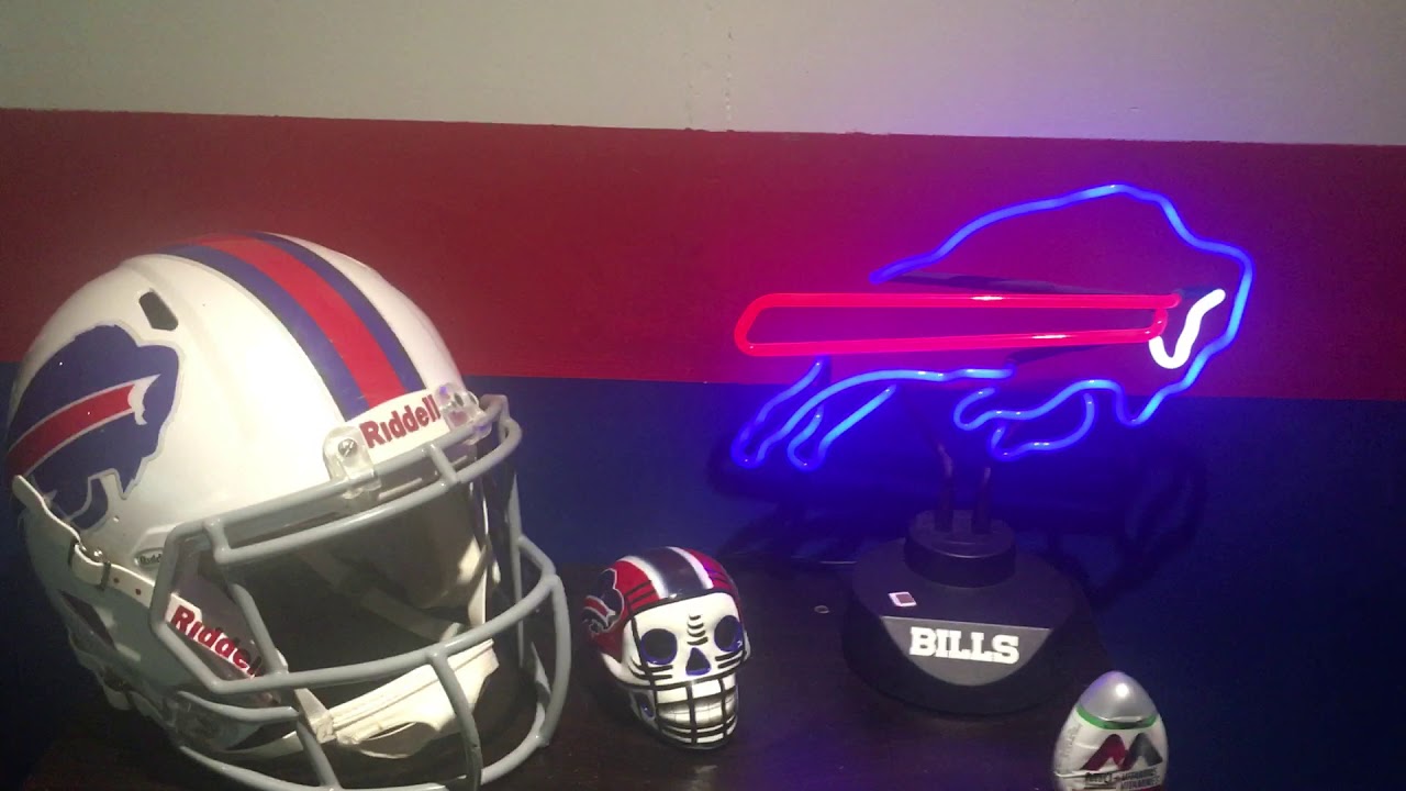 Buffalo Bills NFL Mancave