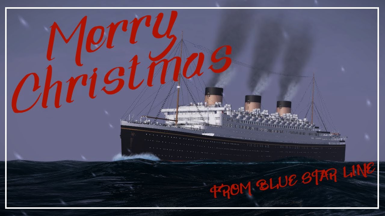 Merry Christmas from Blue Star Line