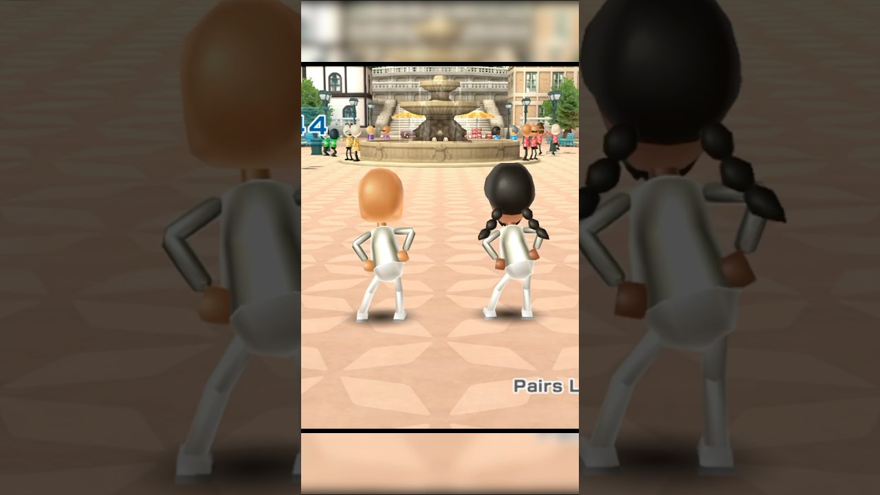 ЛУЧШАЯ пара в Wii Party #wiiparty #minigame #shorts
