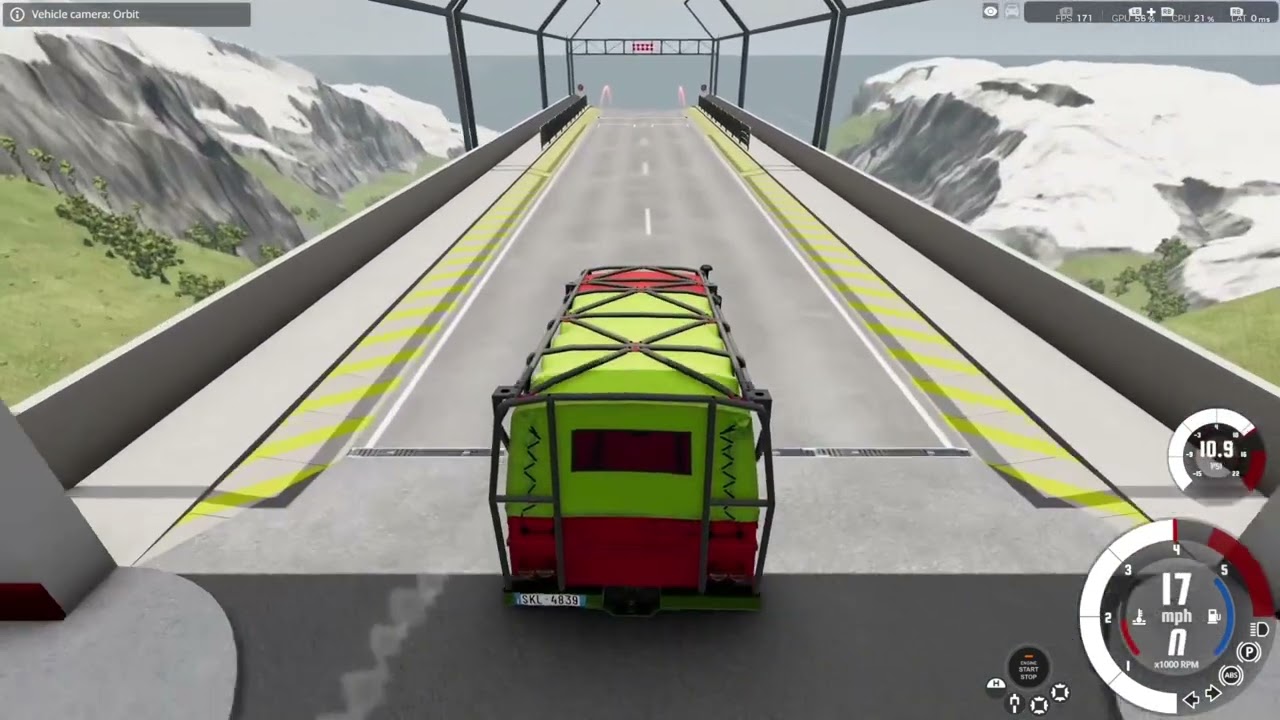 | BeamNG.drive | Jumping random cars pt #1