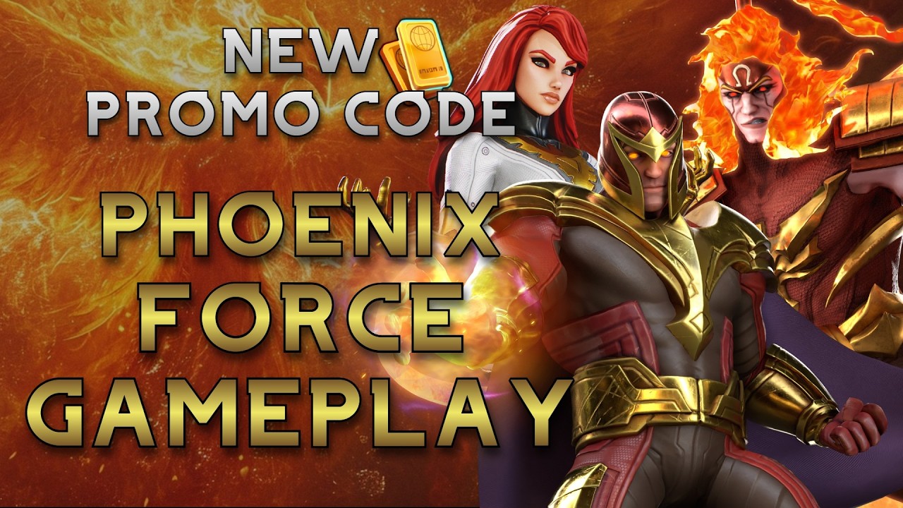 НОВЫЙ ПРОМОКОД - Phoenix Force - это не просто команда из CC? | Marvel Strike Force