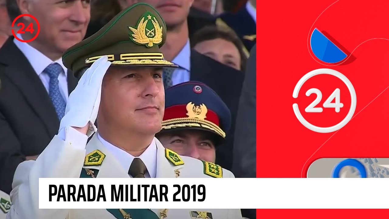 Parada Militar 2019: Revive la transmisión completa | 24 Horas TVN Chile