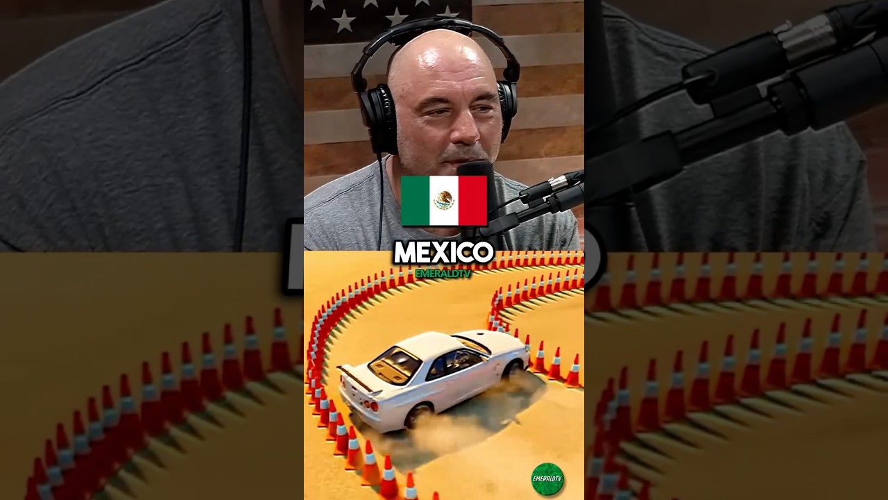 Joe Rogan&rsquo;s INSANE Mexican Military Encounter 🤯