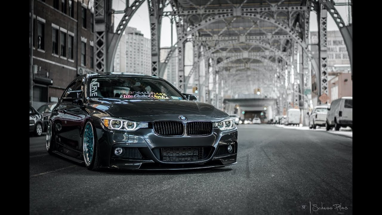 Mobbin' through New York | Justin Elliott's bagged 328i | SchwaaFilms