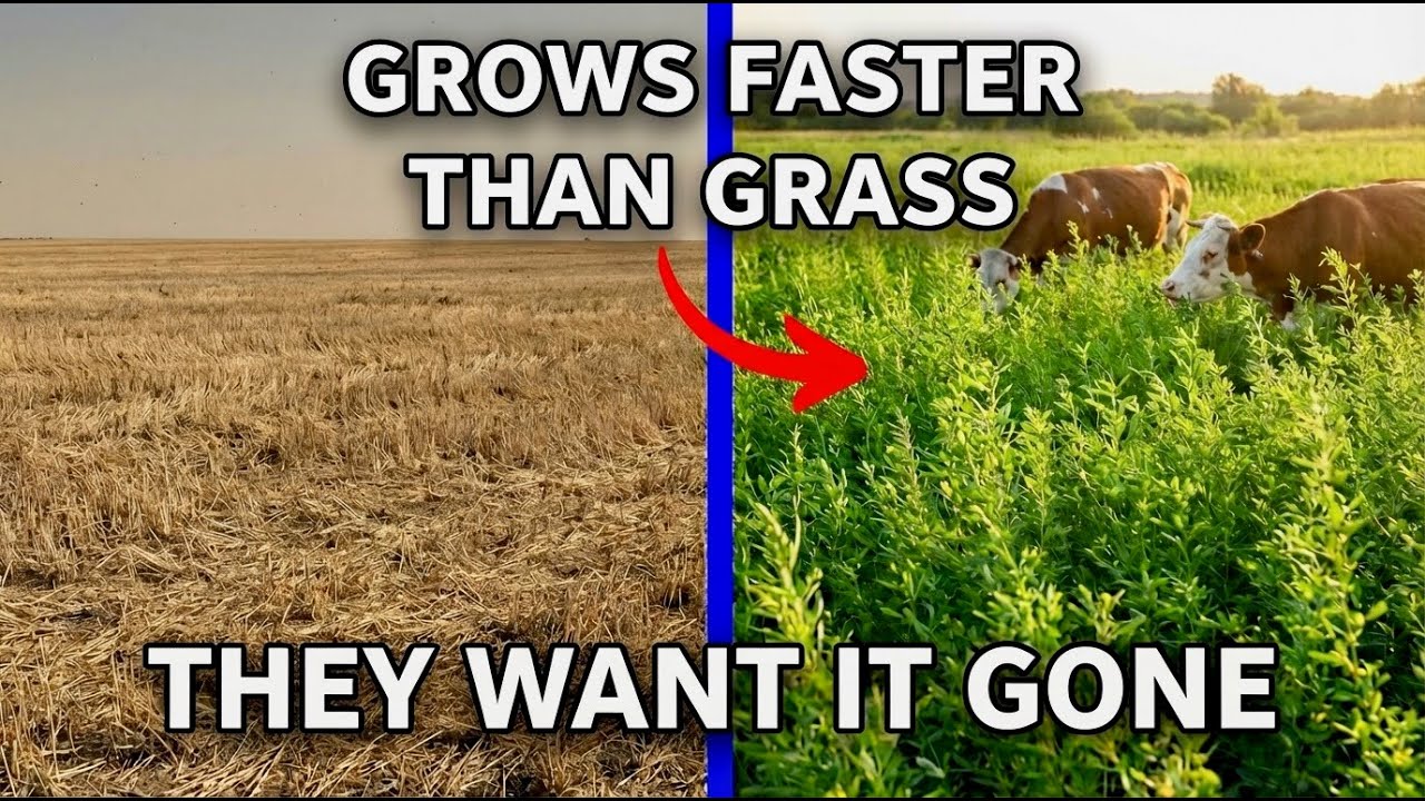 This Feed Grows Faster Than Grass. So They Called It An 
