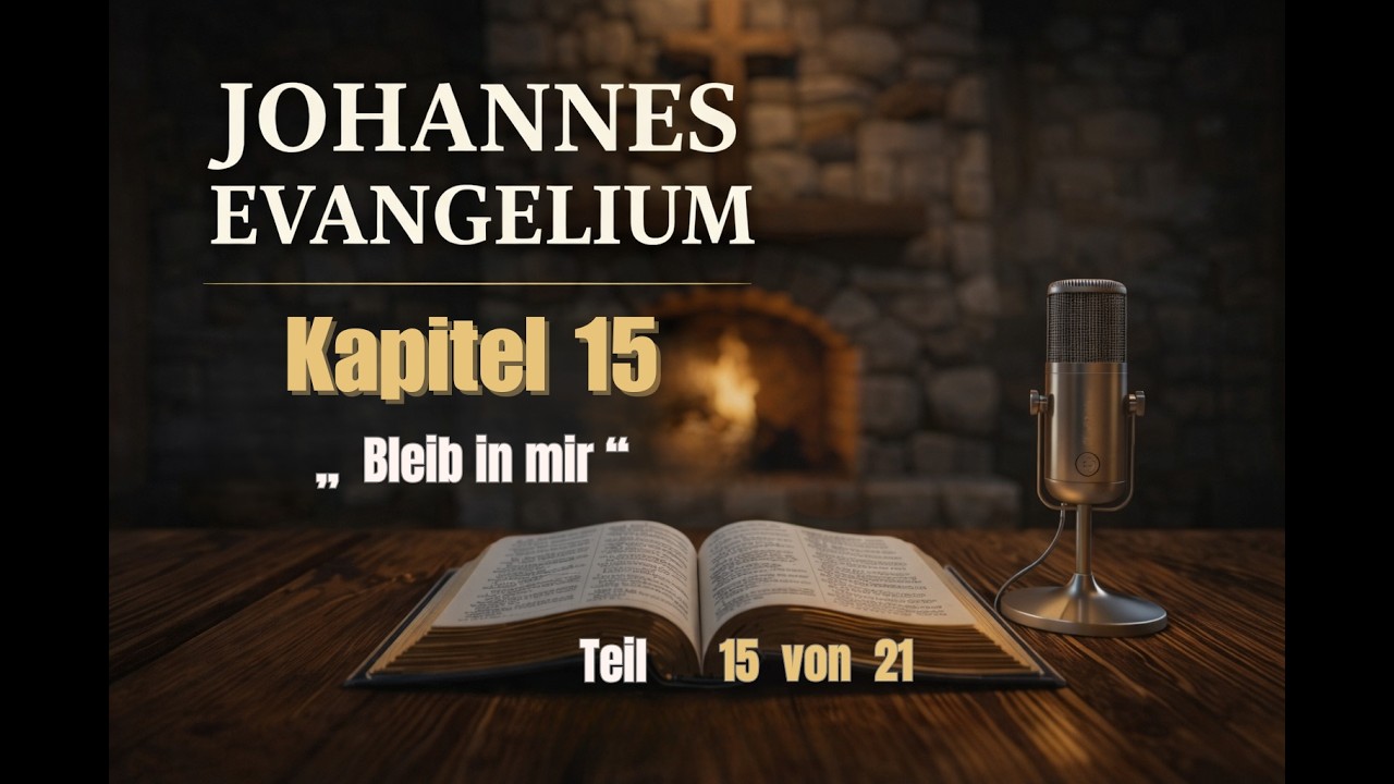 Johannes 15 – Weinstock & Reben: Frucht bringen & in Jesus bleiben | Bibel hören 