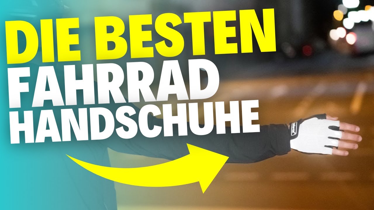 Die besten FAHRRADHANDSCHUHE (2026) – Welche solltest du wirklich kaufen?