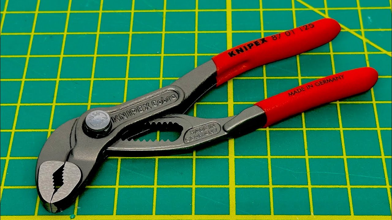 Knipex 87-01-125 Cobra Pliers 