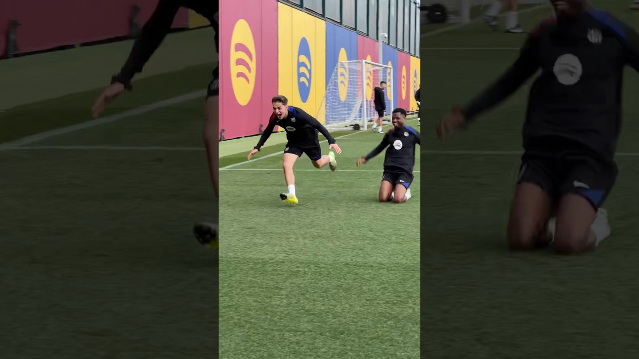 GAVI IS PASSION 😱 #fcbarcelona #shorts #gavi