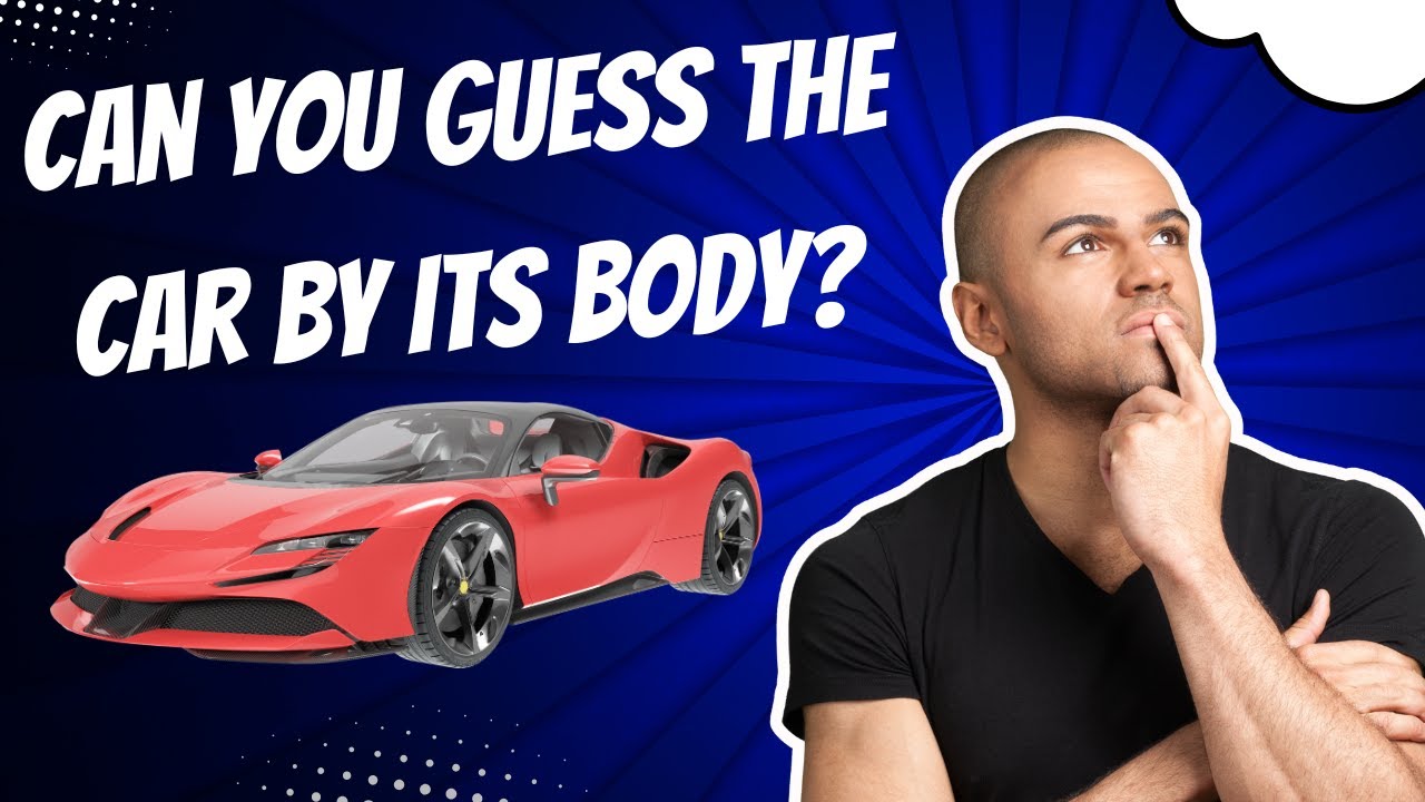 Only Car Experts Can Score 15/15 in This Quiz! 🚘