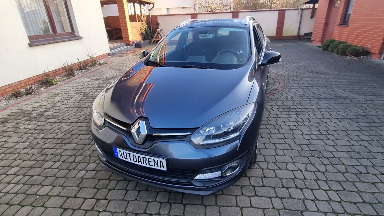 ♧Sprzedany ♧ Megan 1.6 2015 Lift Limited Edition 82 tyś Przebiegu 