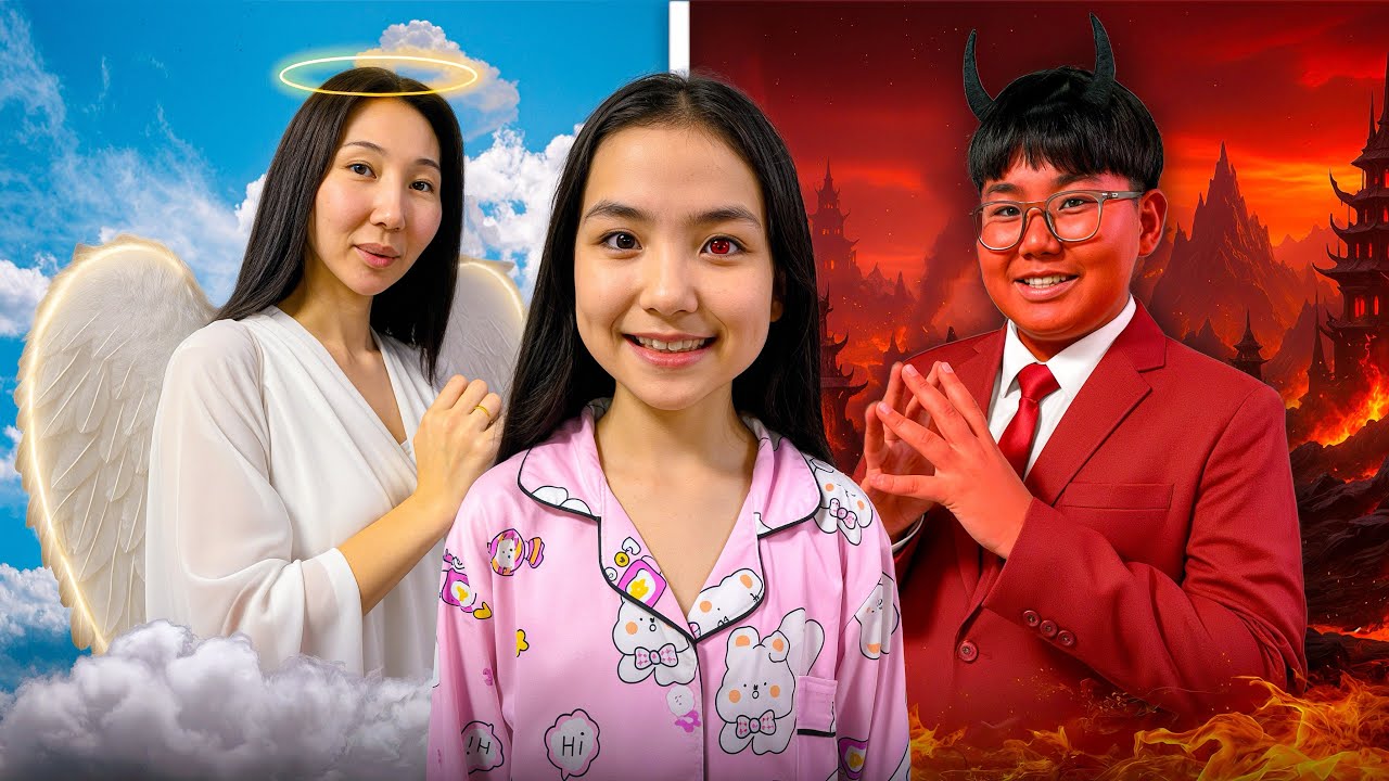 ИБРАЙХАНОВЫ🥰 АНГЕЛ МЕН ДЕМОН 👼🏻🧛🏻 ЗЕЙІН МЕН РАЙАНА