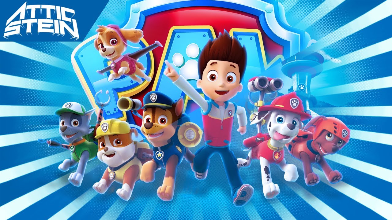 PAW PATROL THEME SONG REMIX [PROD. BY ATTIC STEIN]