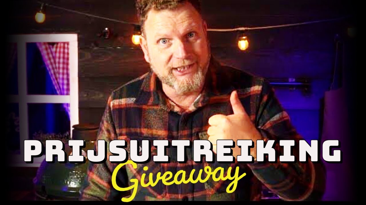 Prijsuitreiking GIVEWAY Rokkakkei en Goeie Dingen Steak Rub