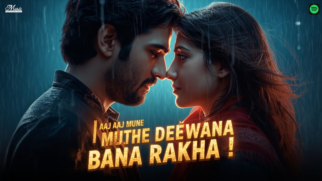 Aaj Tune Mujhe Deewana Bana Rakha Hai ❤️ | New 2026 Song