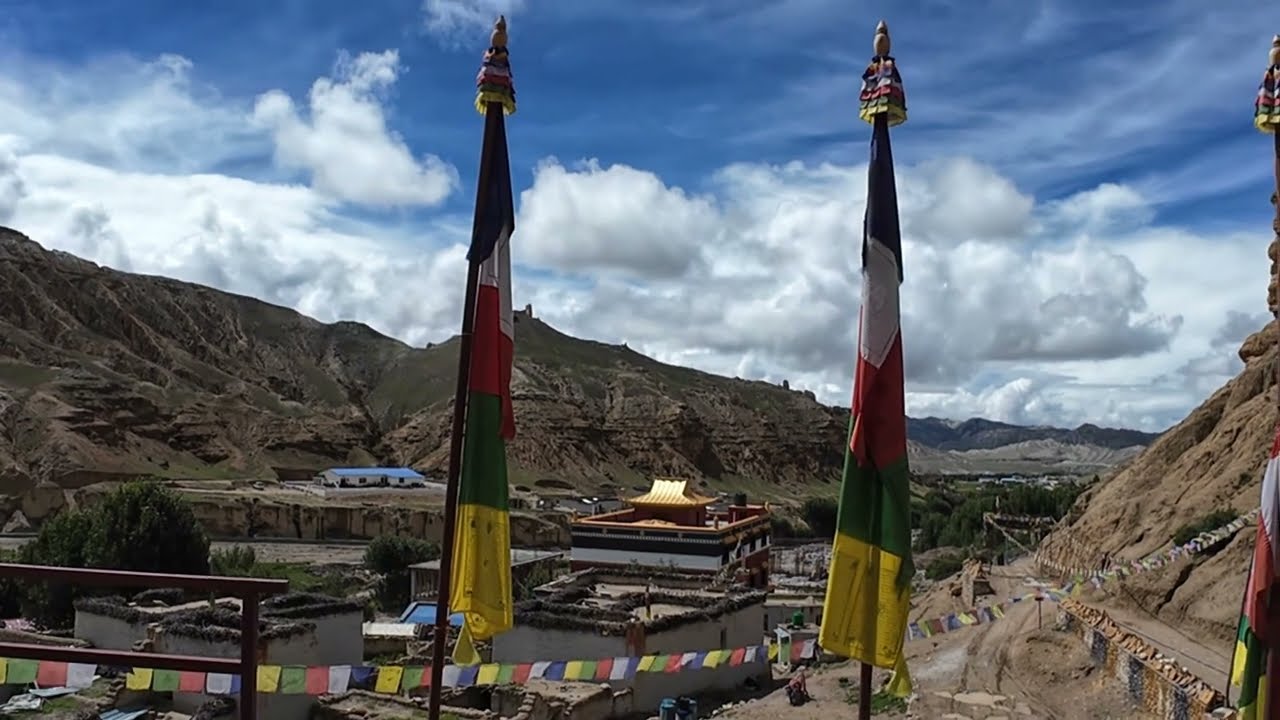 UPPER MUSTANG JEEP TOUR - LOMANTHANG - KORA LA BORDER