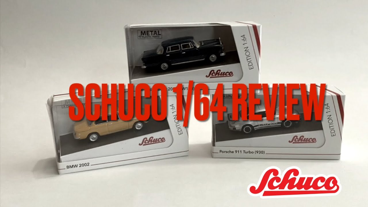 Schuco 1/64 Diecast Review
