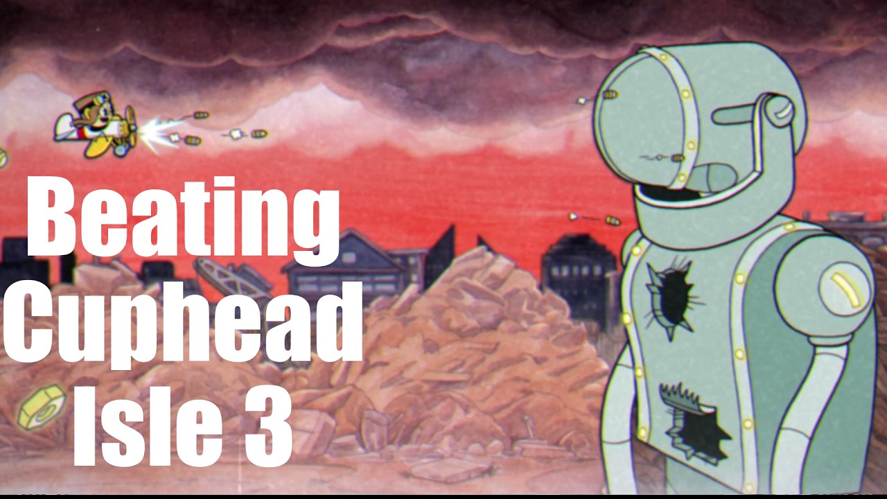 Can we beat Cuphead Isle 3?