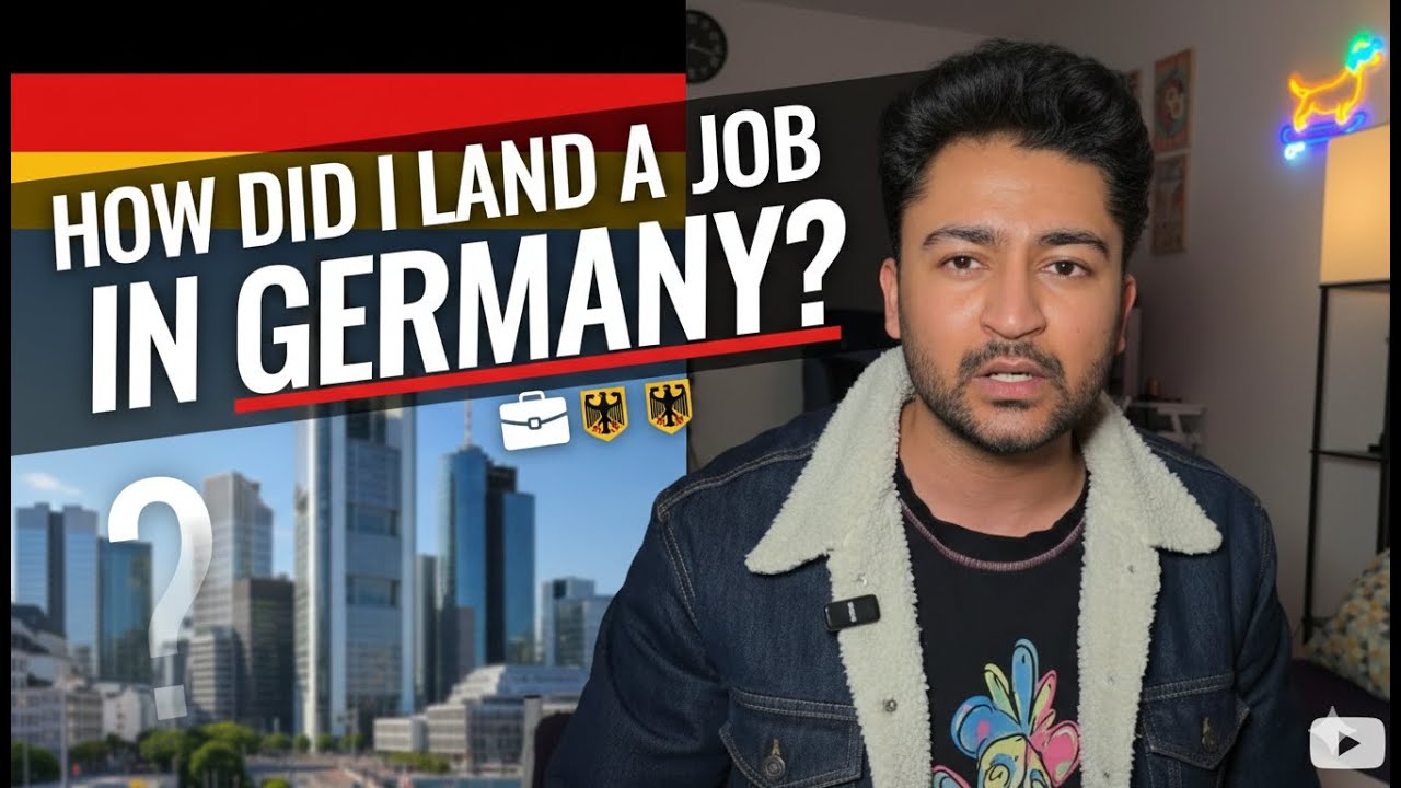 How I got a Job in Germany Directly from India | My Whole Story