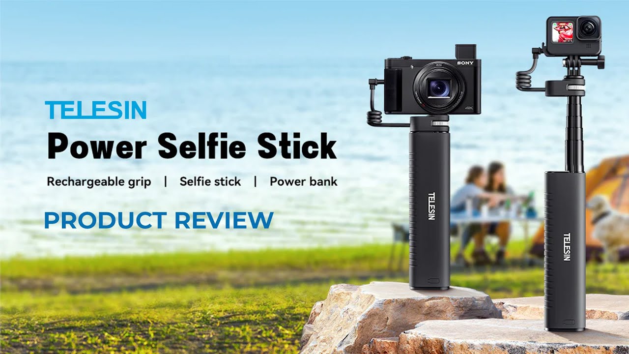 Telesin Rechargeable Selfie Stick Review
