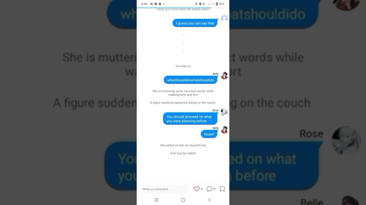 Past Henituse Family react with ???? 2/? |