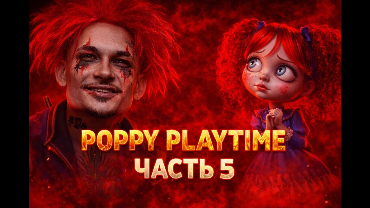 МОРГЕНШТЕРНА ДОБАВИЛИ В POPPY PLAYTIME 5!?!? ОБЗОР POPPY PLAYTIME 5