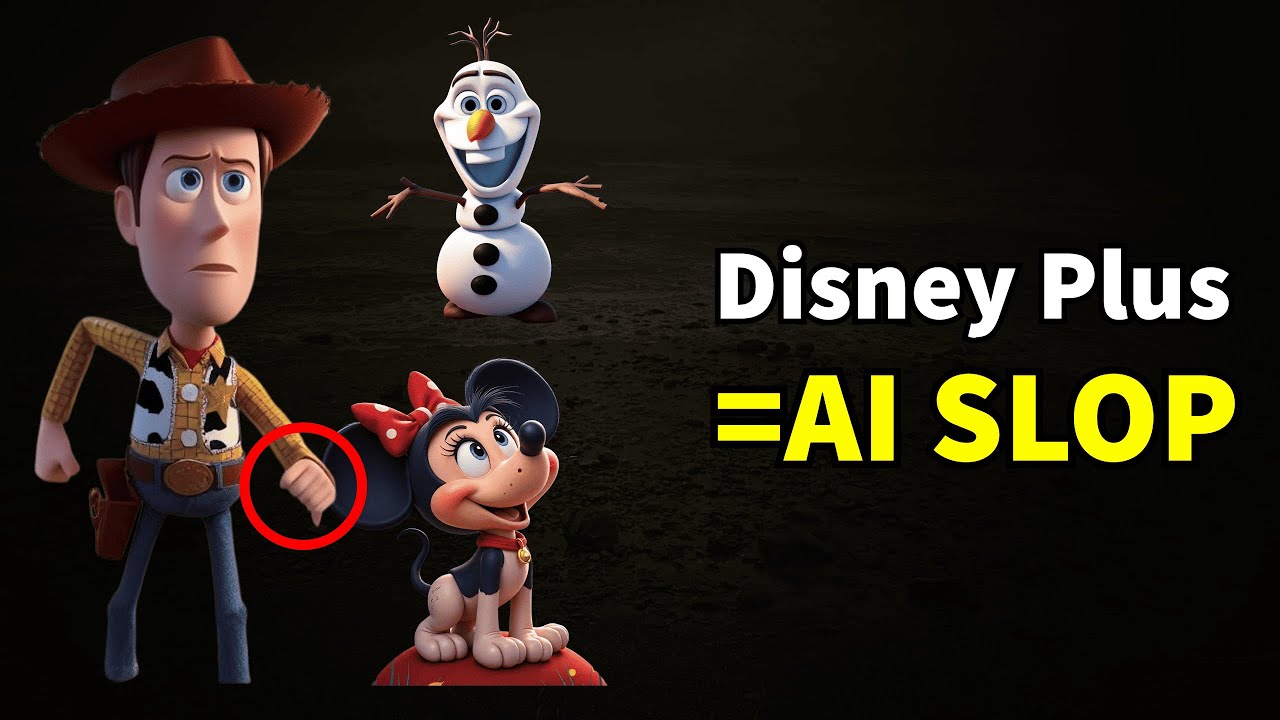 Эпоха Disney Plus Slop НАЧИНАЕТСЯ...