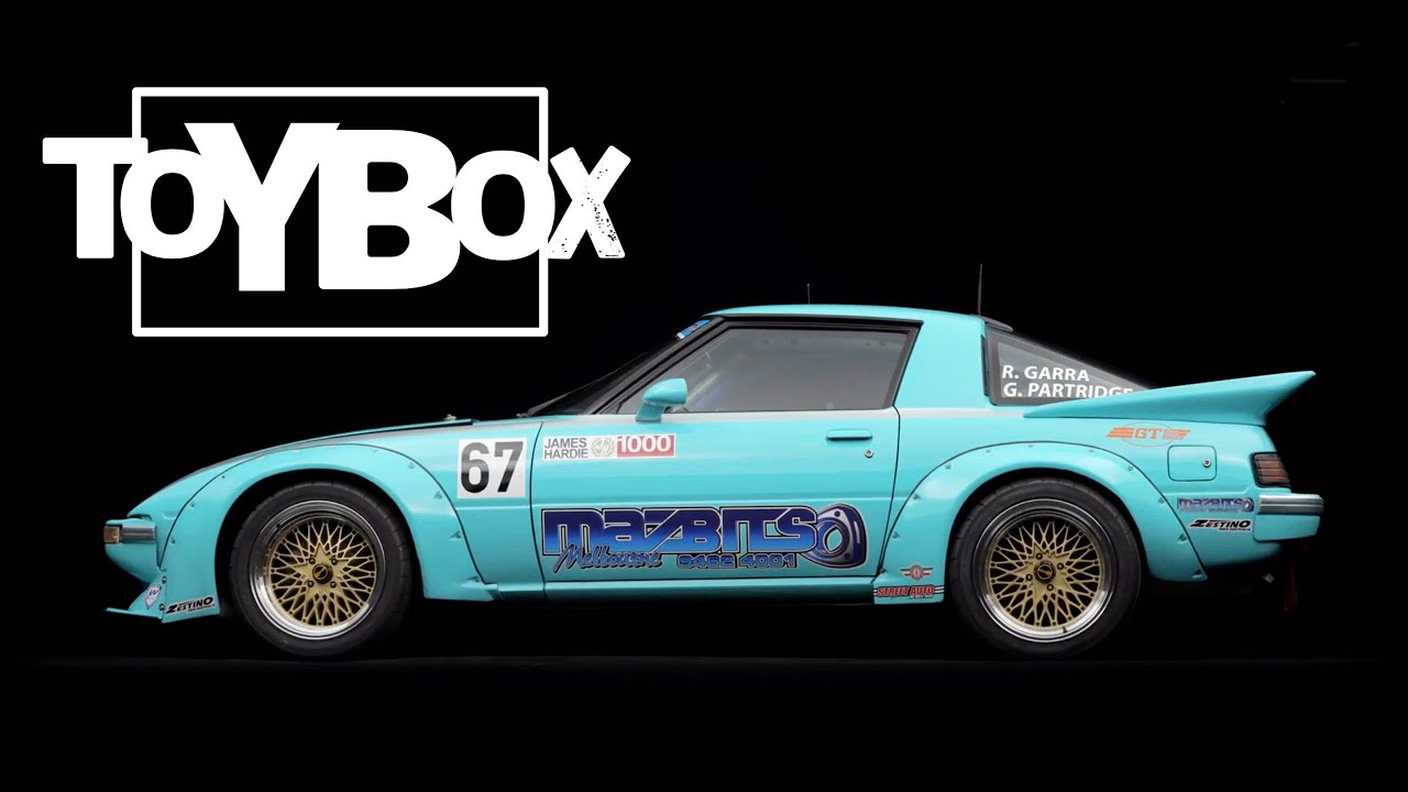 Mazda RX7  Race Car