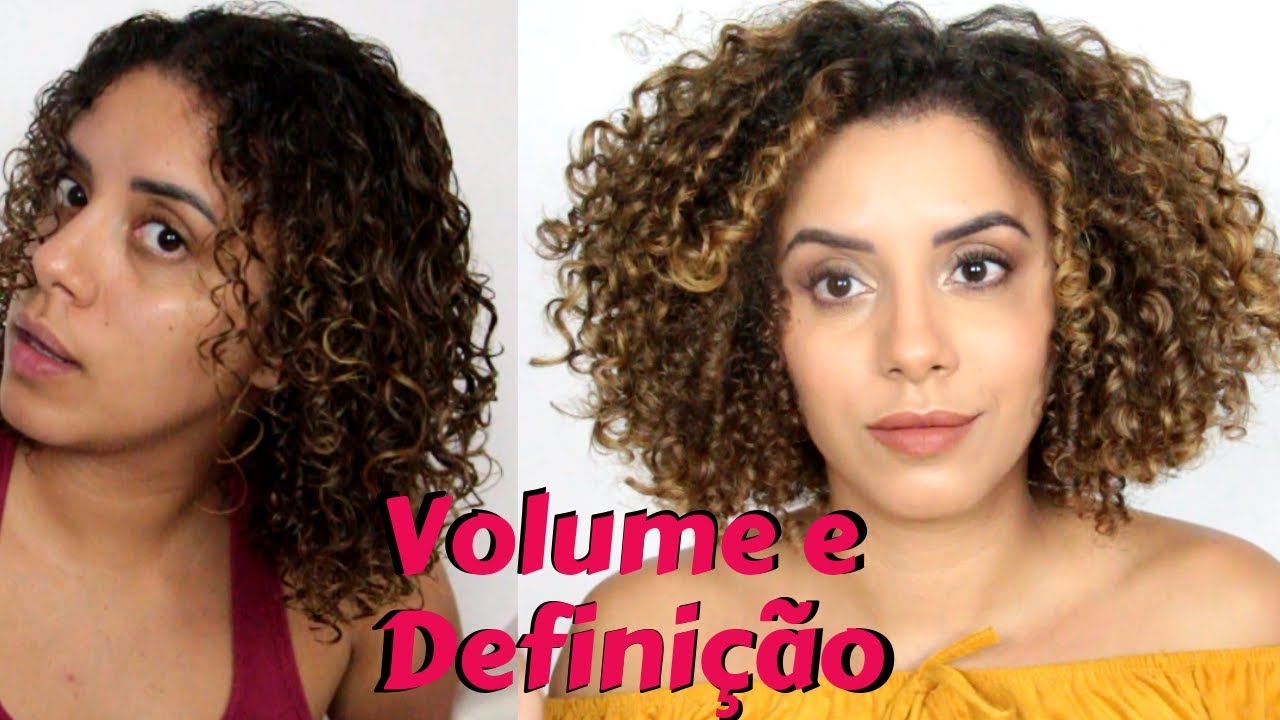 FINALIZAÇÃO PARA DAR VOLUME E DEFINIÇÃO | CACHOS CURTOS | por Fran Forte