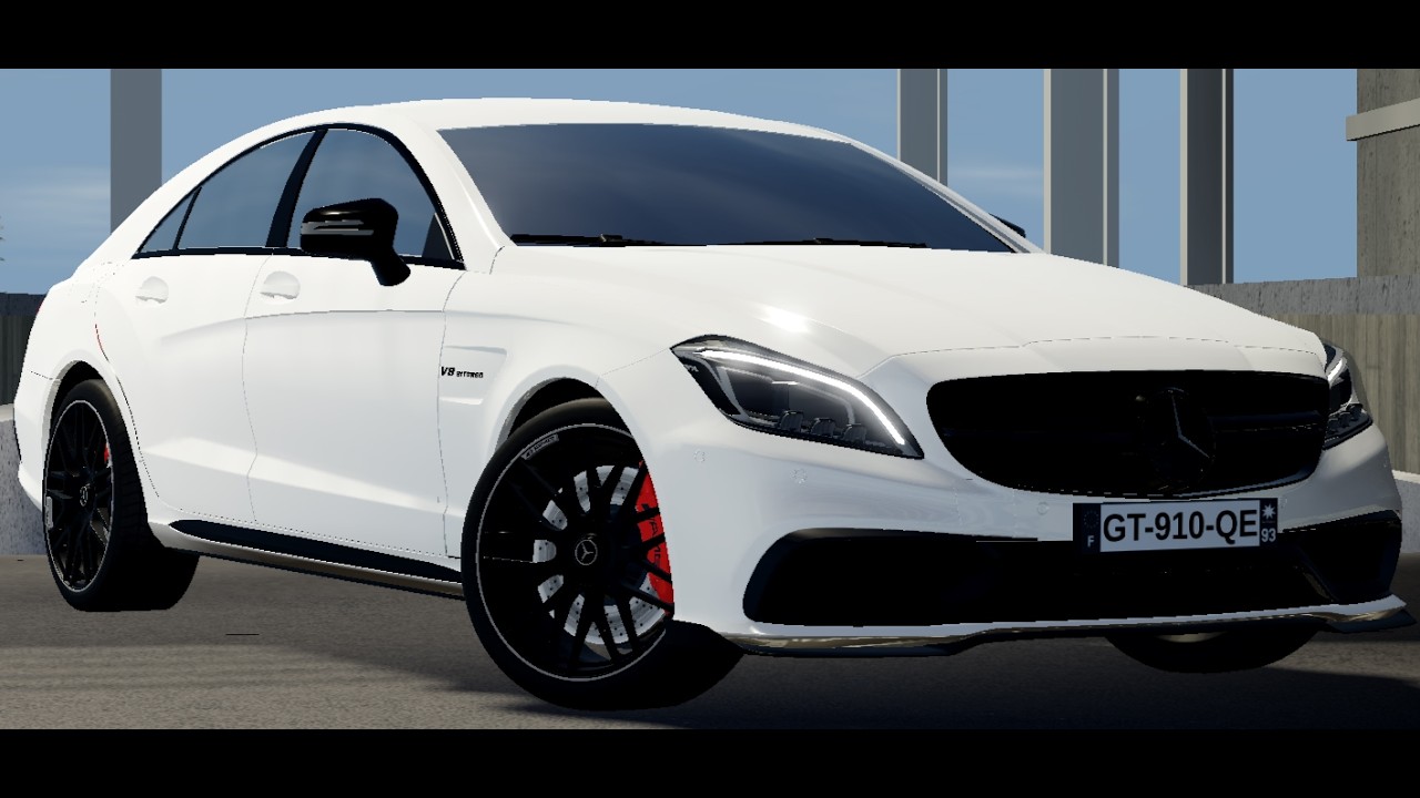 Roblox Classifia V2 Mercedes-Benz CLS63 S AMG