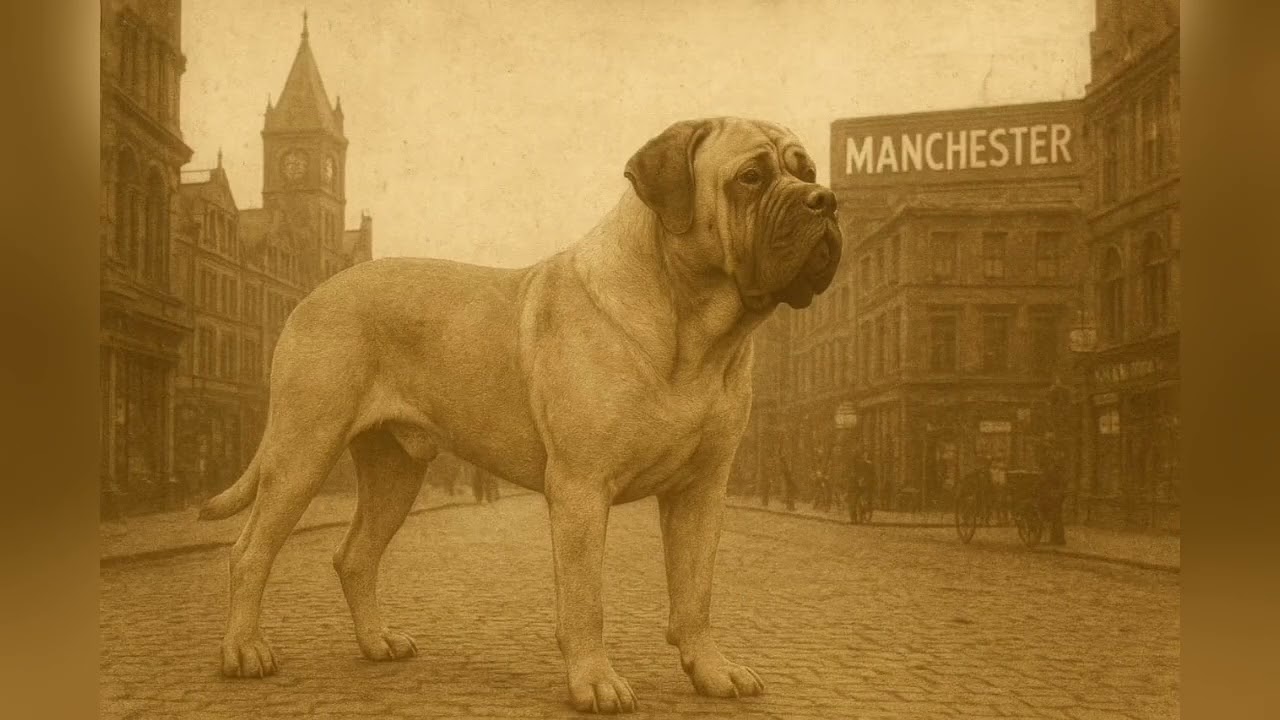 Old English Mastiff Club 1ra Parte... 