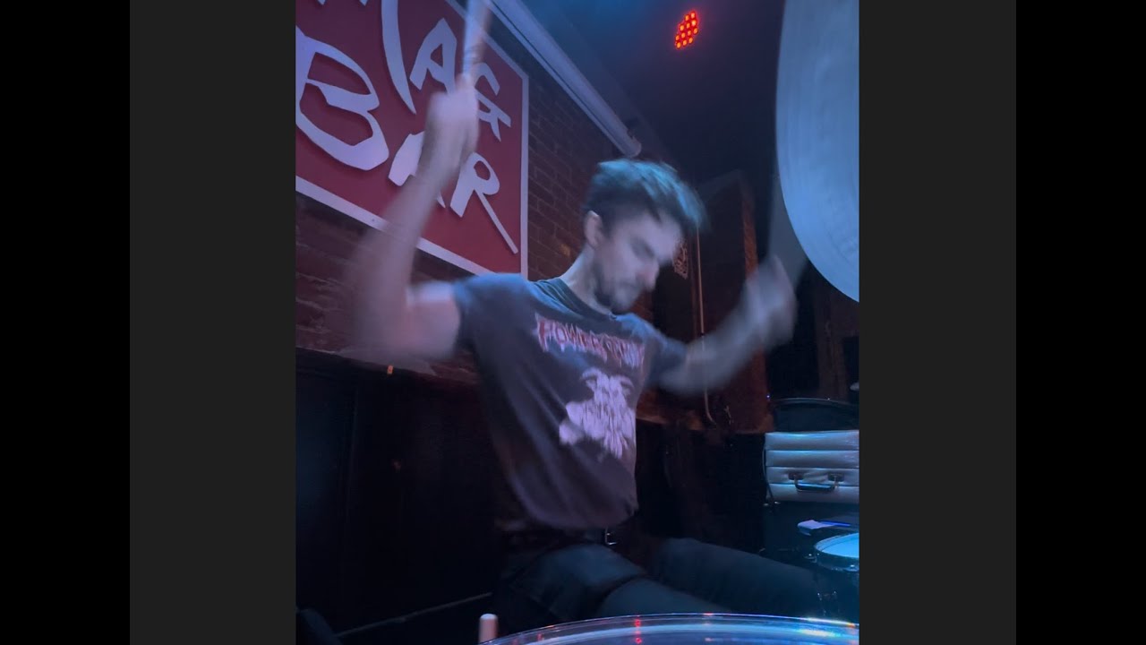 A Deer A Horse - Dylan Teggart drum cam [Louisville, Nov 2024]
