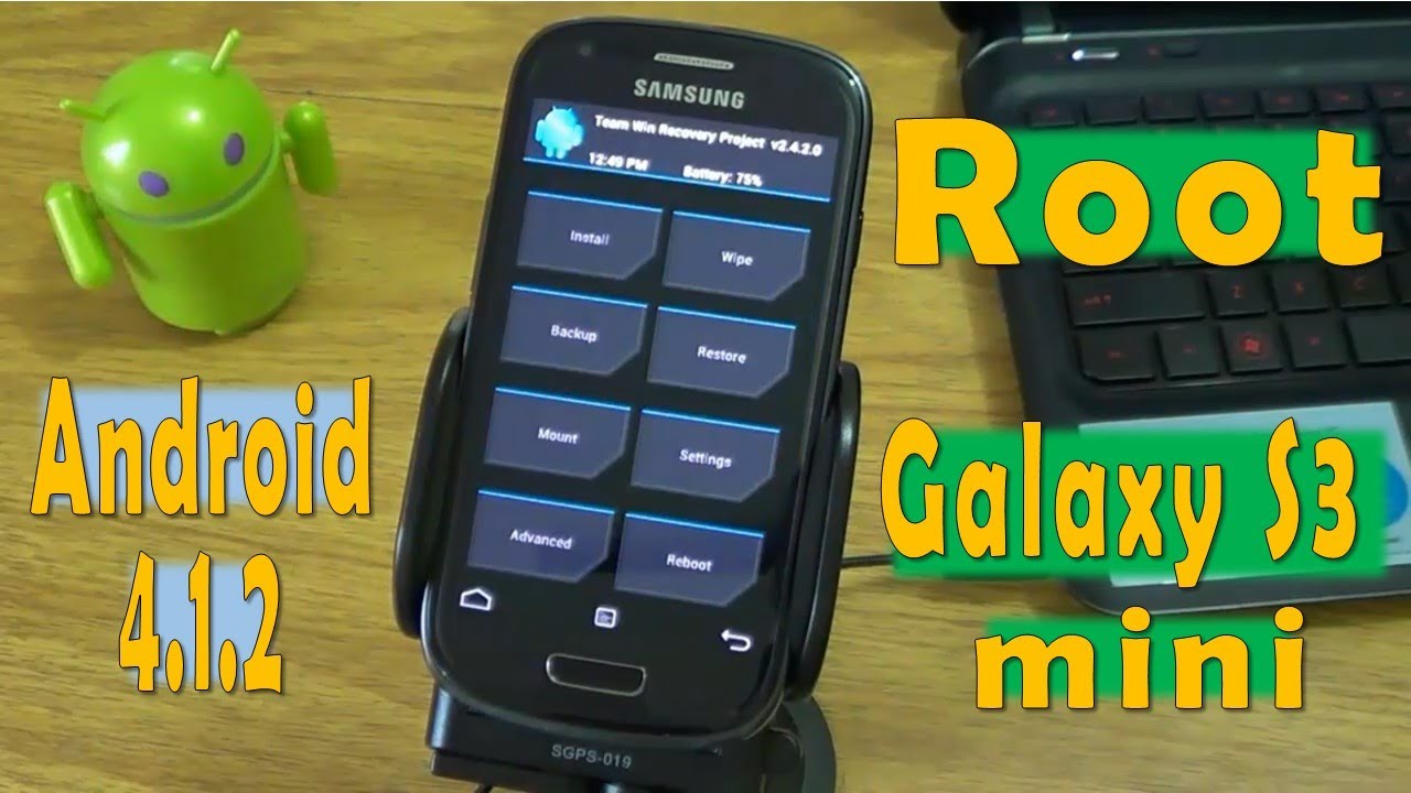 [Tutorial] Root y Recovery Avanzado Samsung Galaxy S3 mini I8190L