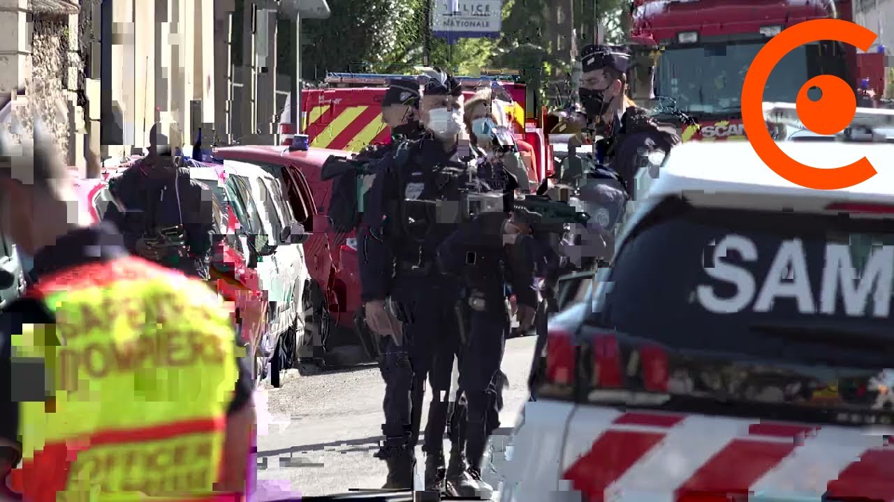 Attentat terroriste dans un commissariat de police (23 avril 2021, Rambouillet)