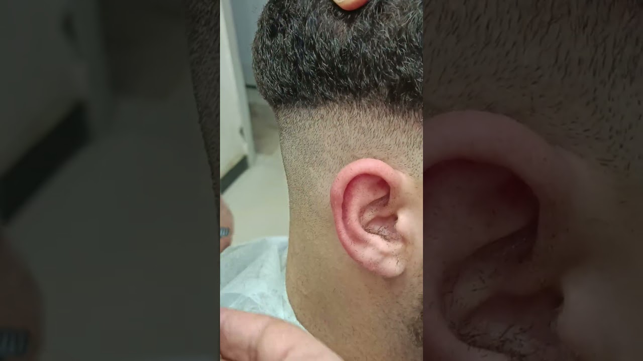 تدريب عملي للمبتدئين بالحلاقه 