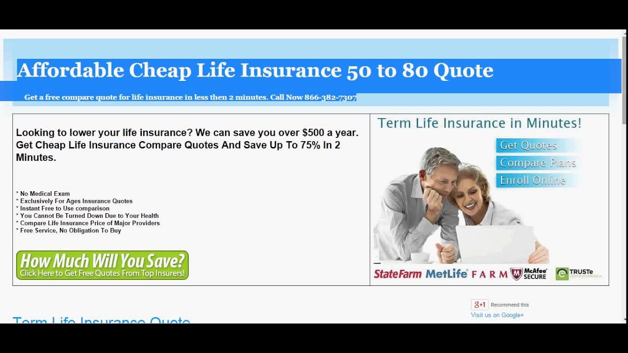Term Life Insurance 101 Quote Policy