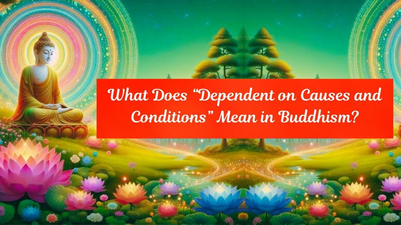 Understanding &ldquo;Dependent on Causes and Conditions&rdquo; in Buddhism | Dependent Origination Explained
