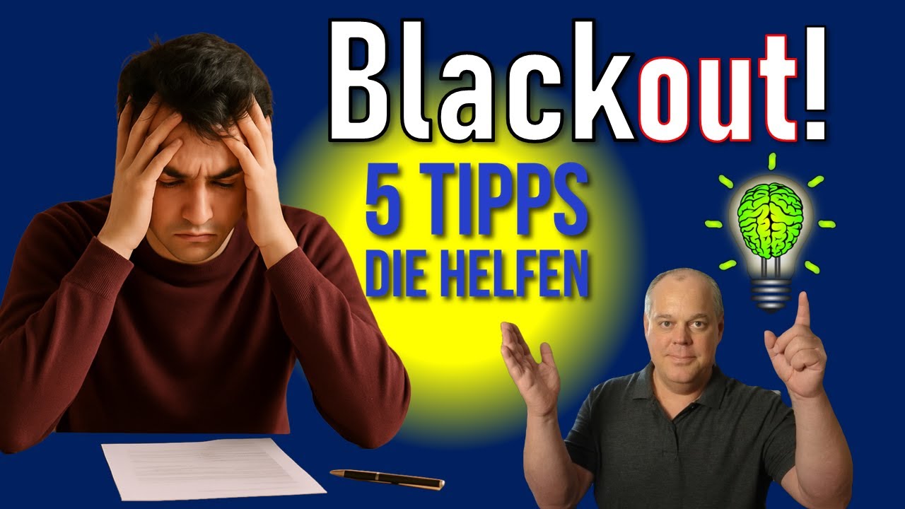 Prüfungsangst besiegen: 5 Tipps, die dir sofort helfen @WissenSchips