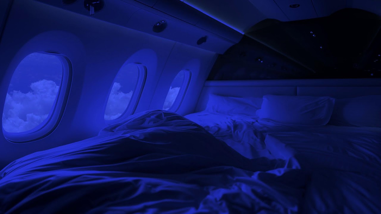 Airplane Cabine Sound | Fall asleep within 2 minutes | White Noise | Study, Sleep, Relax