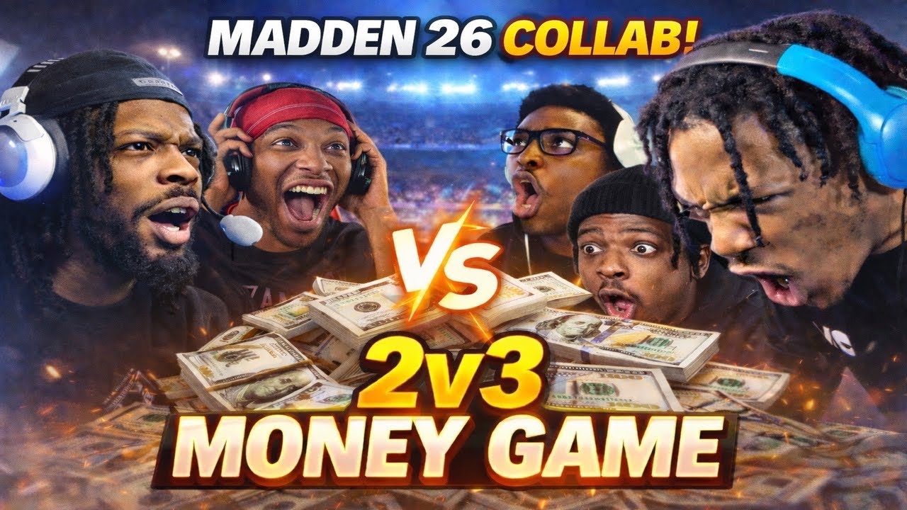 #1 Madden Player!!! COME TEST YOUR LUCK