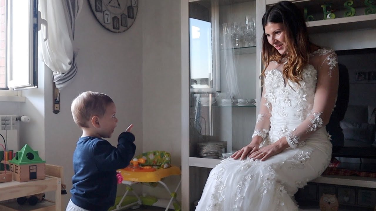 DOPO 4 ANNI ho rimesso il mio ABITO DA SPOSA