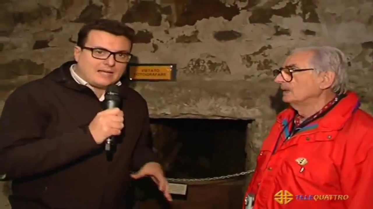 Santuario Santa Maria Maggiore e Sotterranei dei Gesuiti - Telequattro 21-11-2013