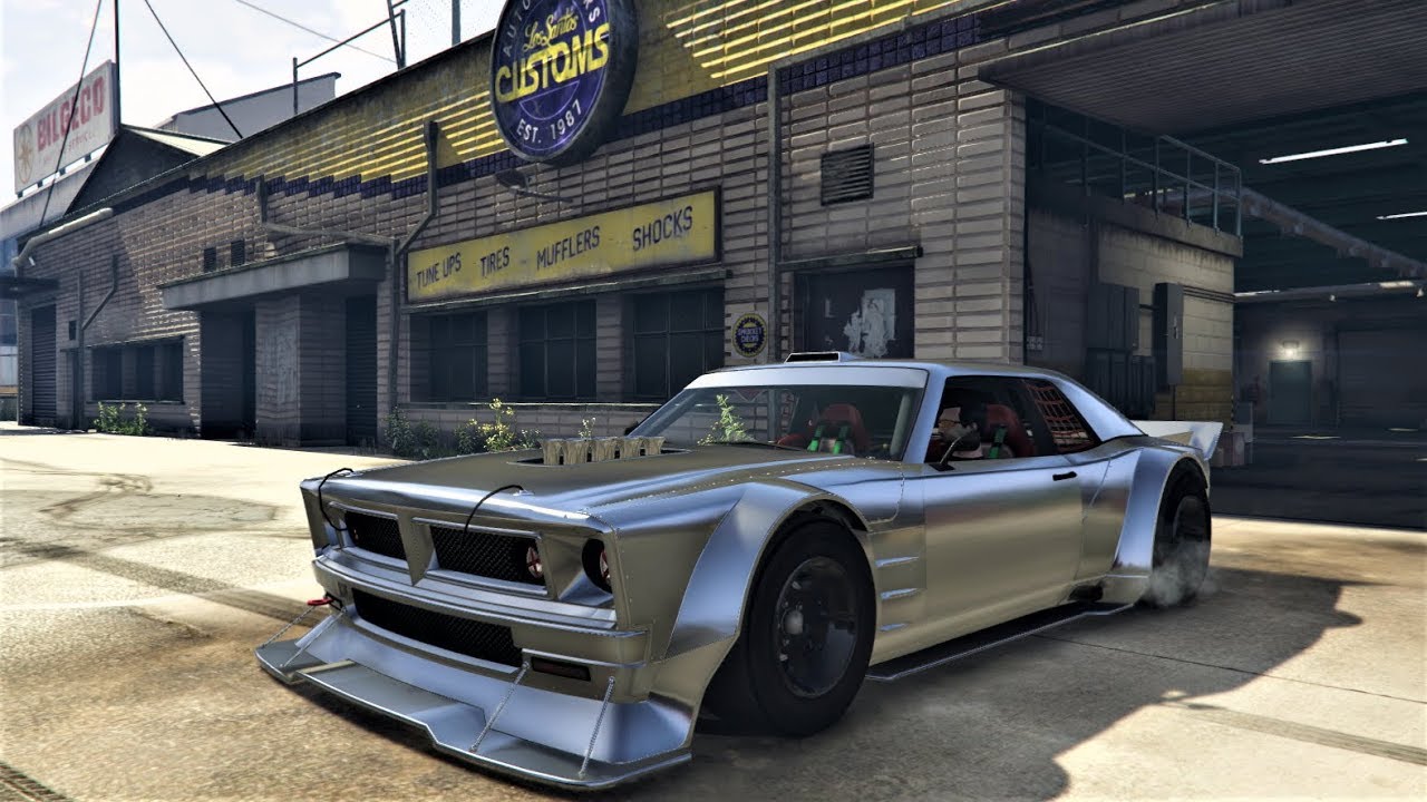 A Declasse Drift Tampa! A Metal w/ Pearlescent Customization Review! - Lets Play GTA5 Online HD E312