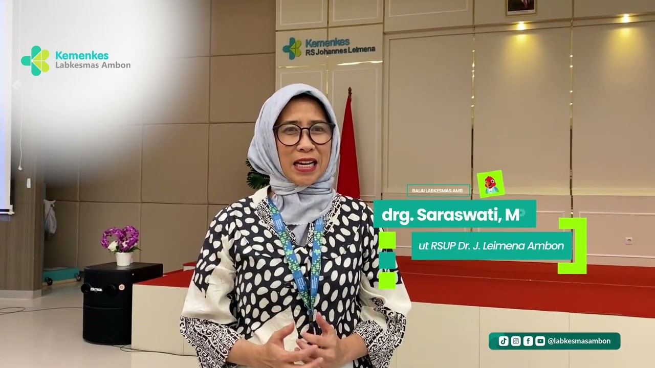 Mengapa RSUP J. Leimena Memilih Balai Labkesmas Ambon? Ini Kata Dirut!
